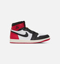 Air Jordan 1 Retro High OG Black Toe – Men's Lifestyle Shoe in White/Black/Varsity Red/Sail
