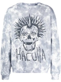 Haculla Spike Head print sweater