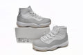 Jordan 11 White Metallic Silver Reps Sneakers AR0715-100