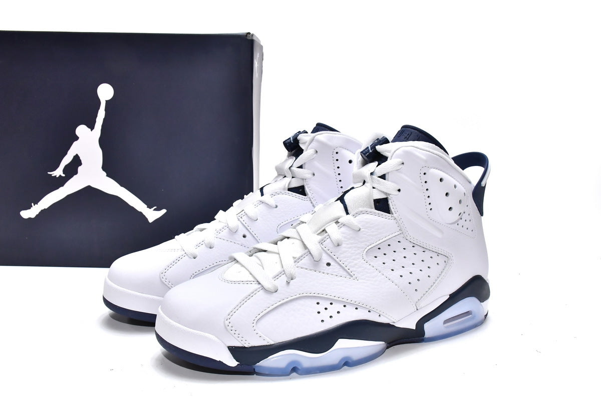 Air Jordan 6 Retro Midnight Navy 2022 Reps Sneaker CT8529-141