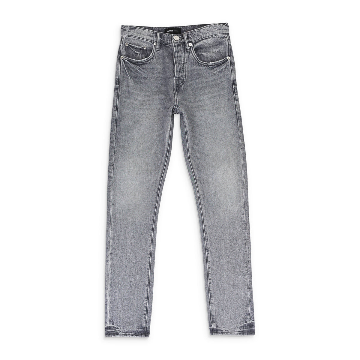 Vintage Slate Grey P005 Faded Slim Jeans