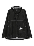 and Wander 3L UL rain jacket