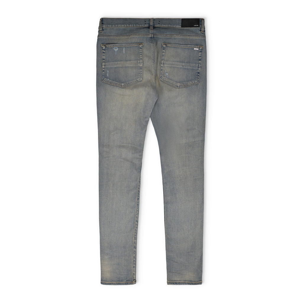 Blue Bleachout Crystal Thrasher Jeans