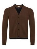 JW Anderson layered cardigan