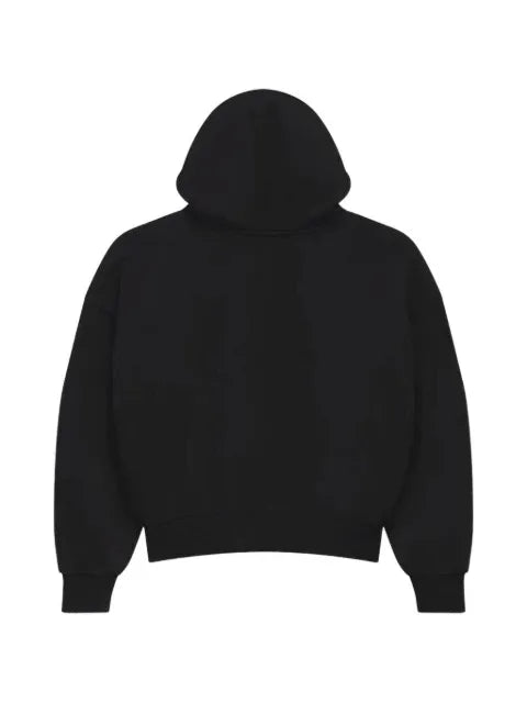 LOSTSHDWS flower-motif hoodie