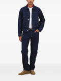 Fortela Cisco front-pocket denim jacket