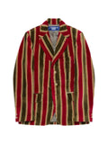 Junya Watanabe MAN striped v-neck jacket