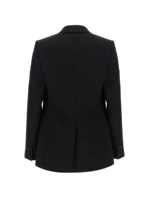 Saint Laurent grain de poudre wool blazer