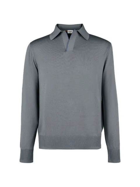 Tod's polo shirt in merino-wool