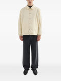 Jil Sander padded relaxed-fit recycled-polyester-taffeta jacket with Jil Sander-logo application on sleeve