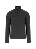 Drumohr ribbed-knit roll-neck sweater