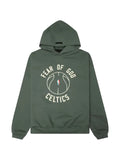 FEAR OF GOD ESSENTIALS Celtics x Barkley Hendricks logo-print 90s hoodie
