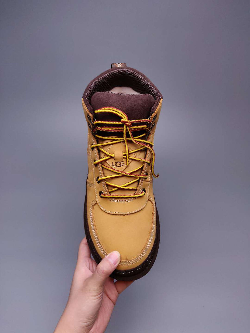 Chestnut Men’s Casual Lace-Up Sneakers — New Arrival | In Stock