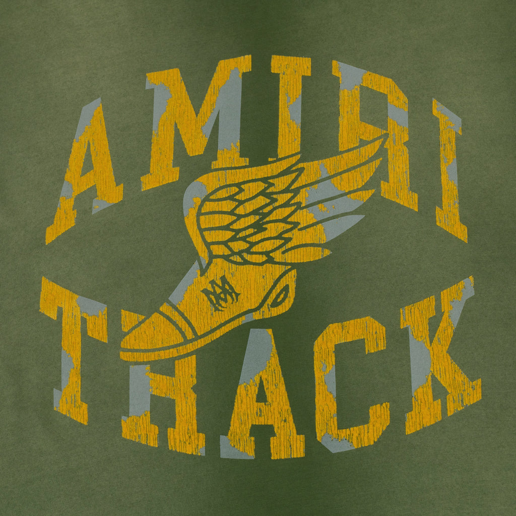 Green Amiri Track Tee