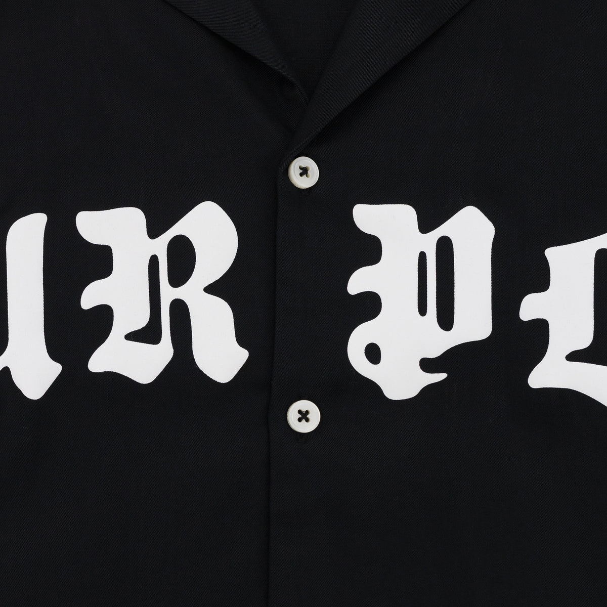 Black Beauty Gothic Wordmark Lyocell SS Shirt