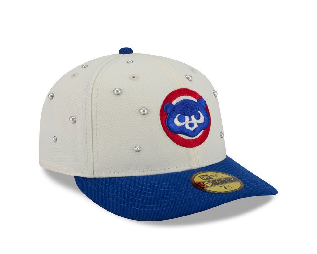 New Era 5950 Pinch Crown Chicago Cubs INJ Fitted Hat