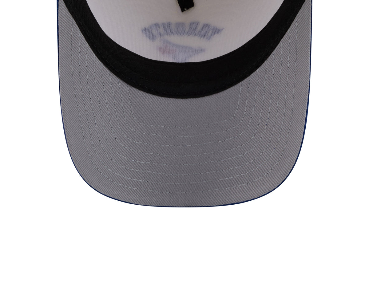 New Era 940 A Frame M Crown Toronto Blue Jays Arch Graphic Snapback Hat