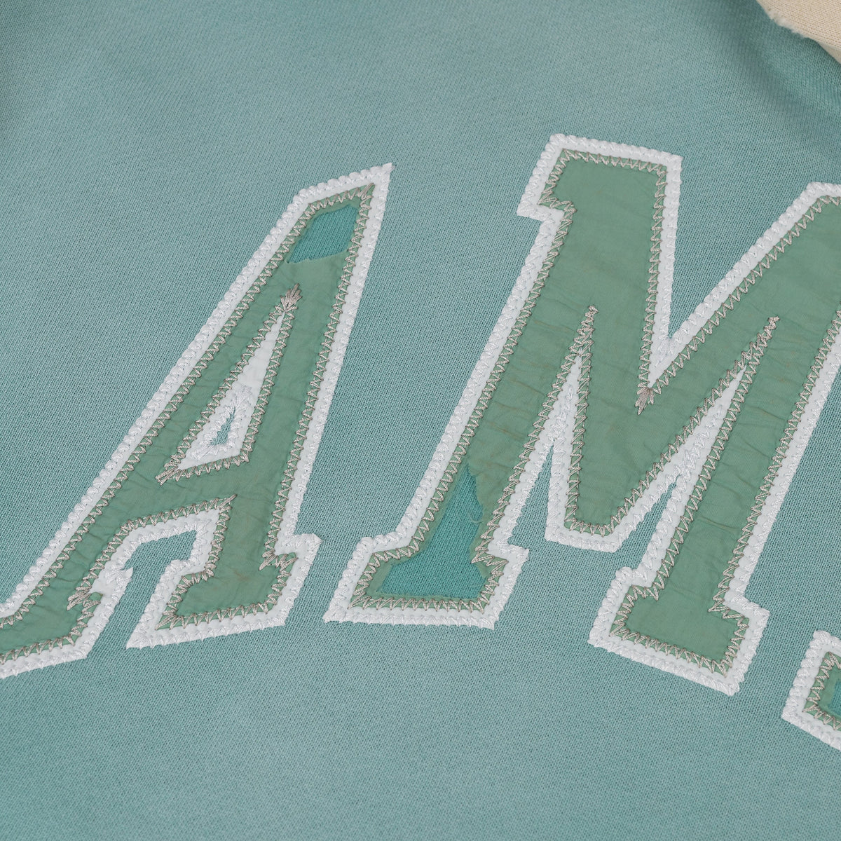 Sea Blue Vintage Oversized Hoodie