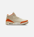 Air Jordan 3 Retro 'Starfish' - Women's Lifestyle Sneaker (Fossil/Starfish/Sail)