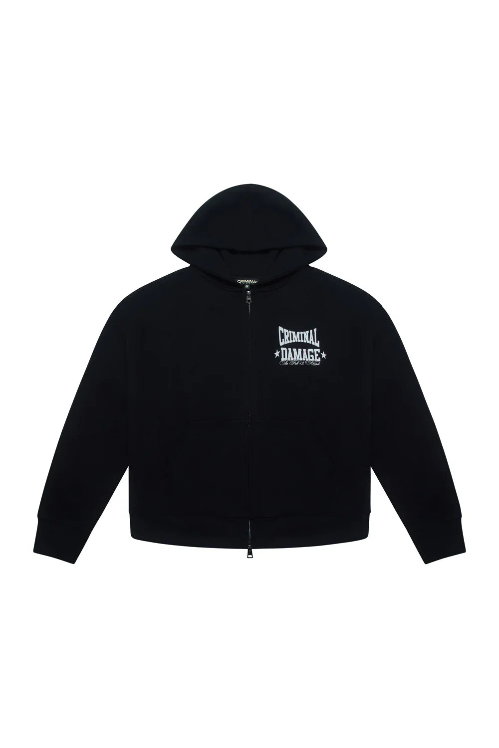 Criminal Damage Boxing Gym Hoodie