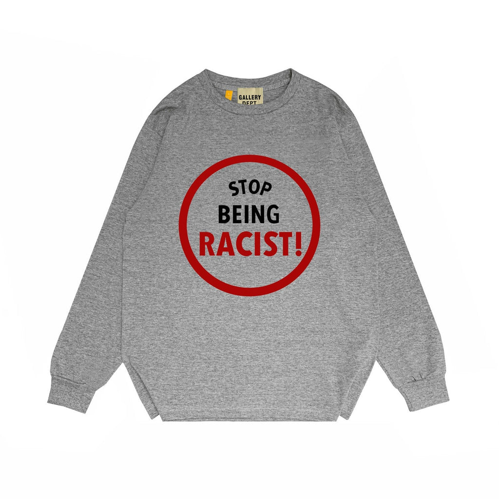 Gallery Dept Long Sleeved Shirt Fashion Brand Long Sleeve Long-Sleeved T-shirt Blouse