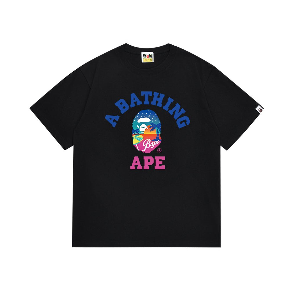 BAPE Front Graphic Short-Sleeve T-Shirt
