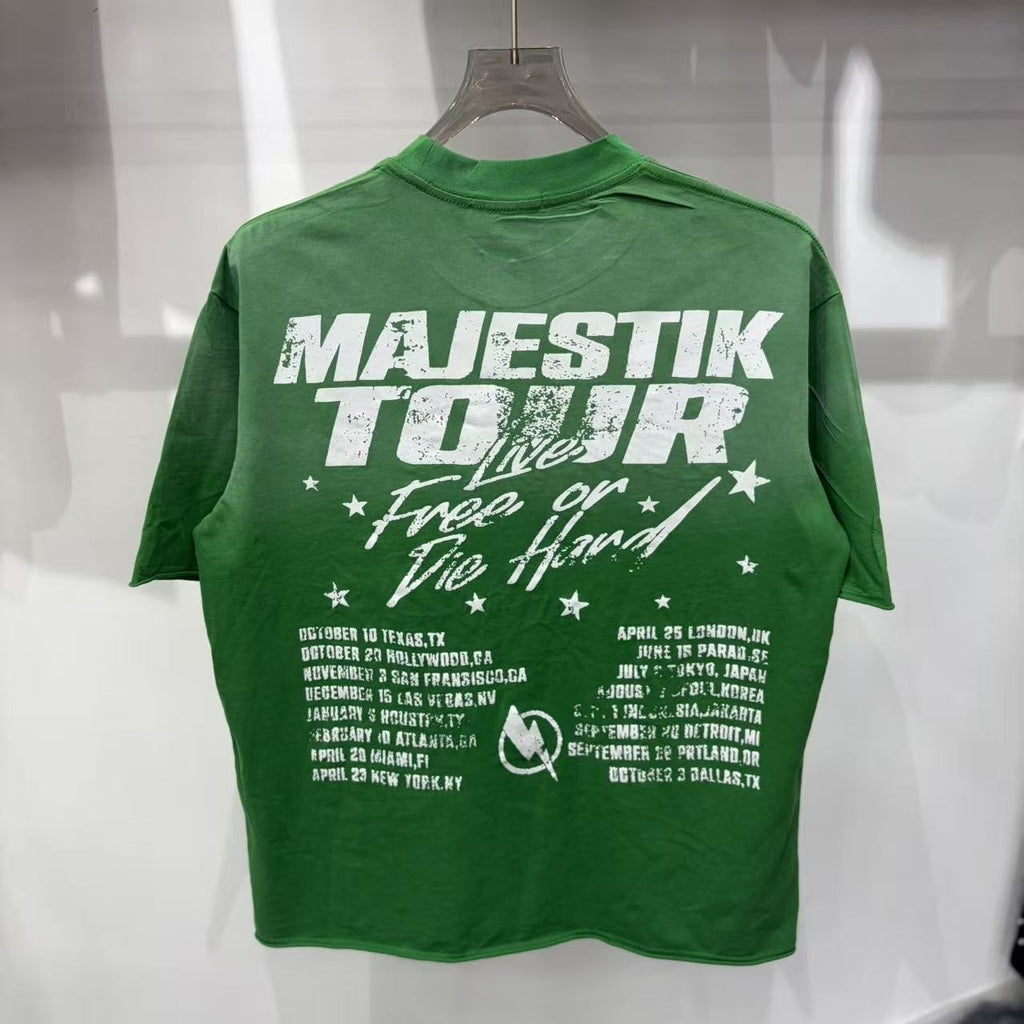 MAJESTIK Tour Graphic Short-Sleeve T-Shirt