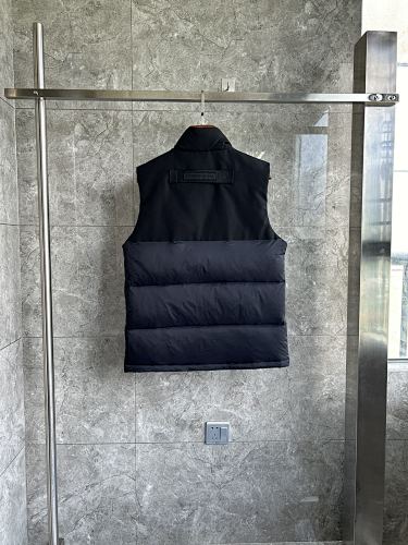 Canada Goose Black Quilted Down Vest