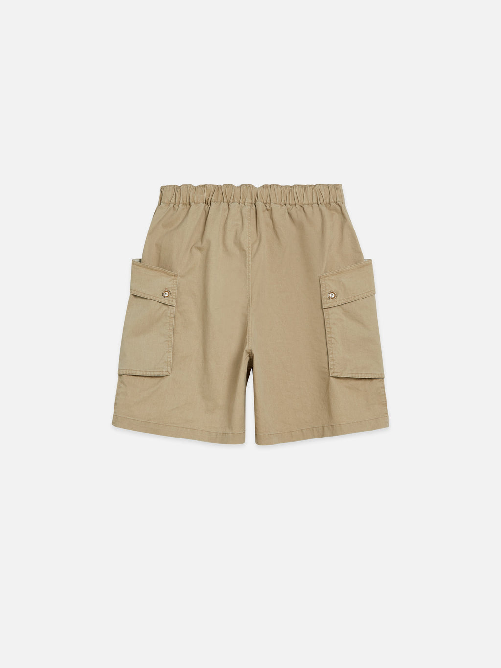 S&S Washed Cotton-Blend Cargo Loose-Fit Bermuda Shorts